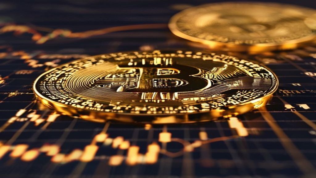 bitcoin price prediction gold chart financial market