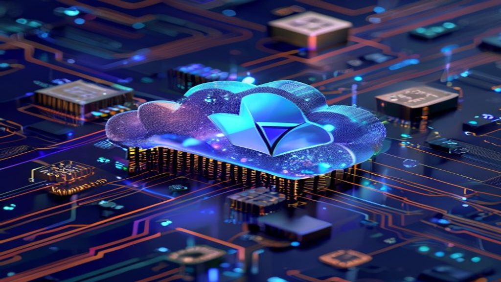 AWS cloud crypto payment blockchain technology server