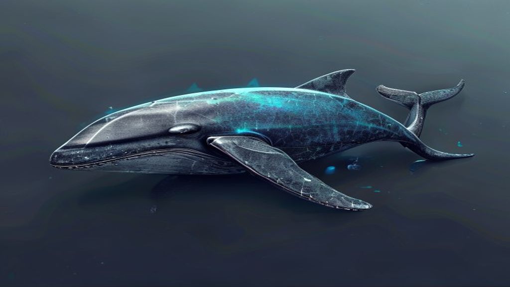 ethereum whale dormant wallet blockchain crypto