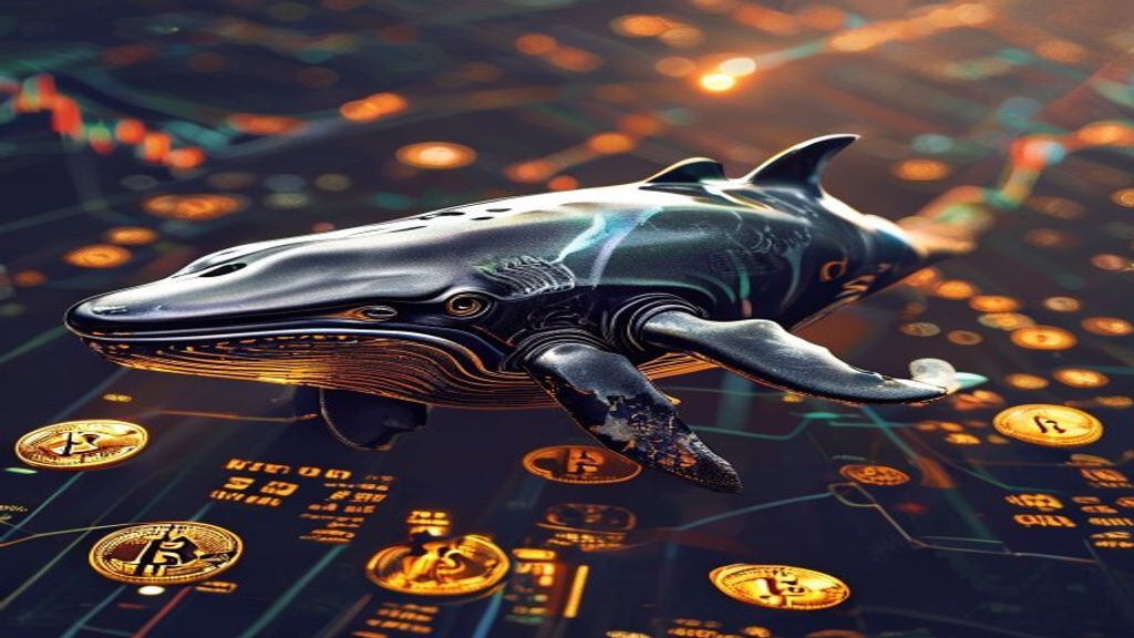 bitcoin whale accumulation crypto market bull