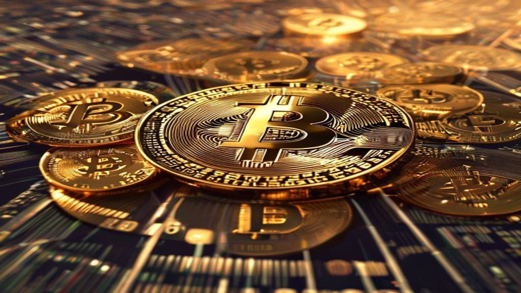 bitcoin gold price surge war economy money printing