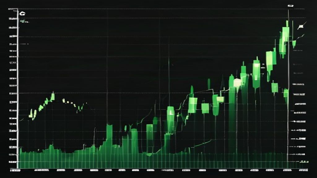 bitcoin price chart weekly gain green uptrend