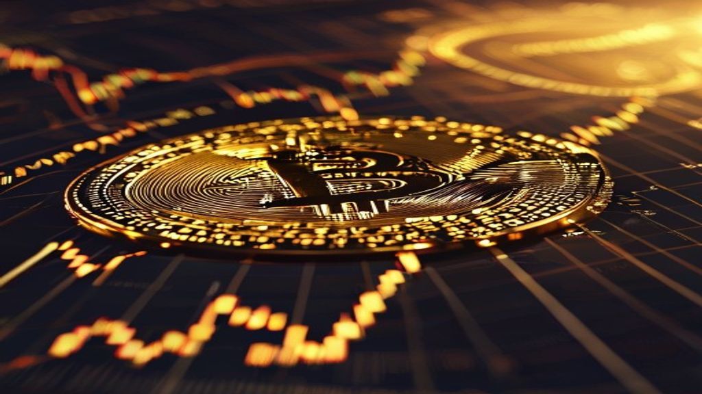bitcoin price chart gold geopolitical tension