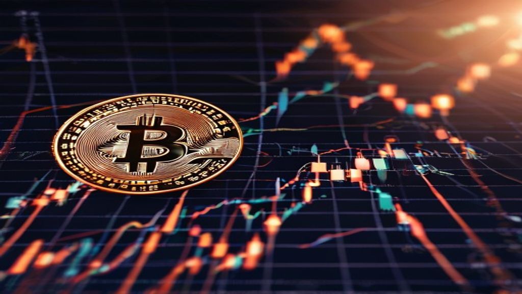 bitcoin price chart recovery growth network