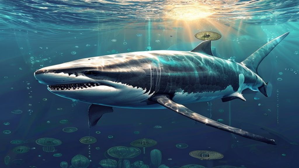 bitcoin accumulation whale shark crypto market