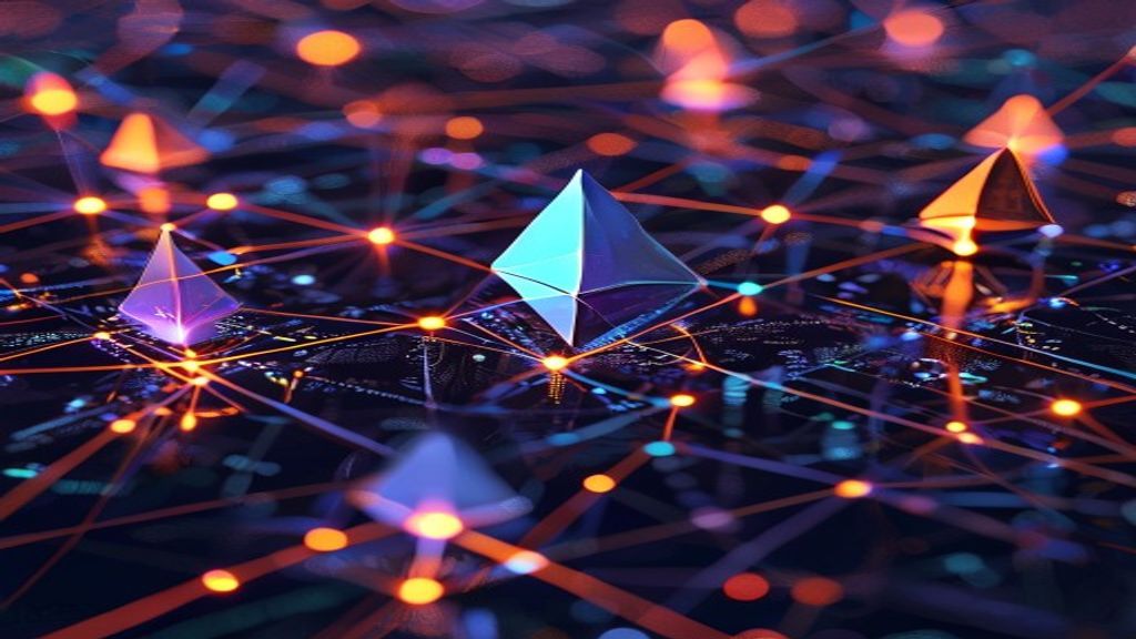 Ethereum blockchain staking network nodes