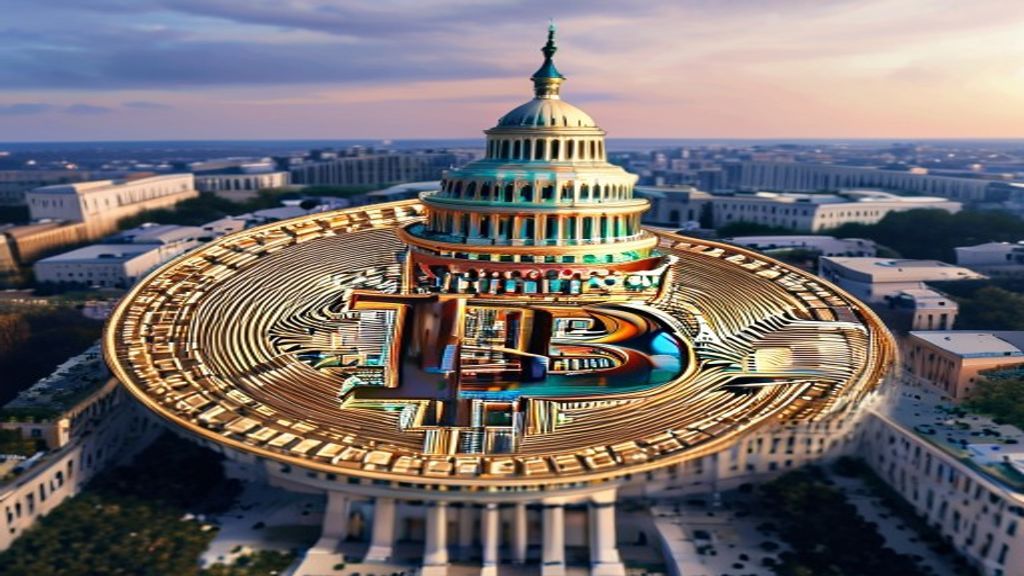 US Capitol crypto regulation bitcoin legislation