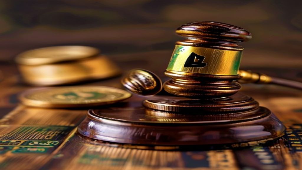 Brazilian financial regulation cryptocurrency ban gavel law