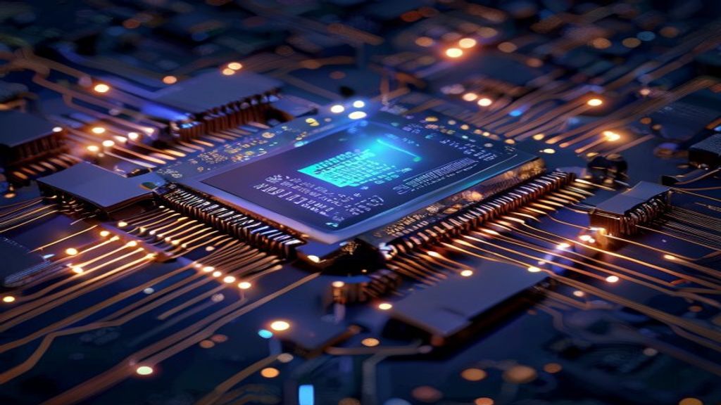 quantum computer chip technology security encryption