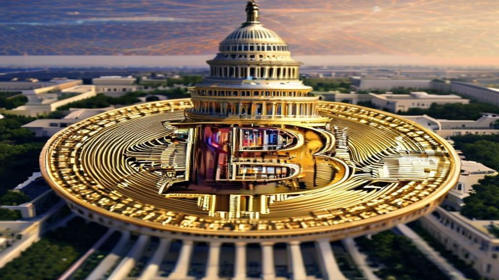 United States Capitol bitcoin gold reserve Congress legislation