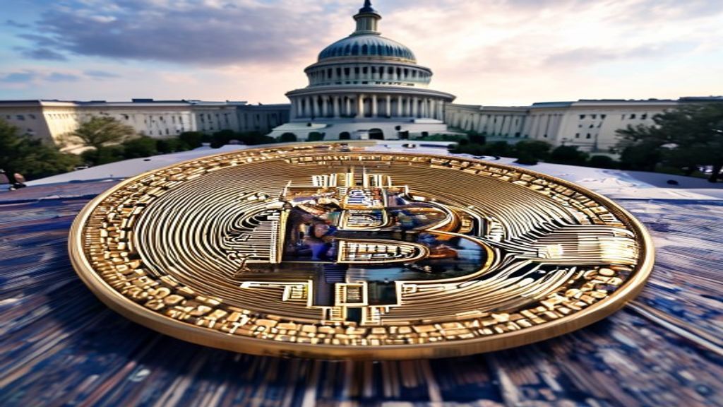 US government Bitcoin reserve Capitol strategic asset