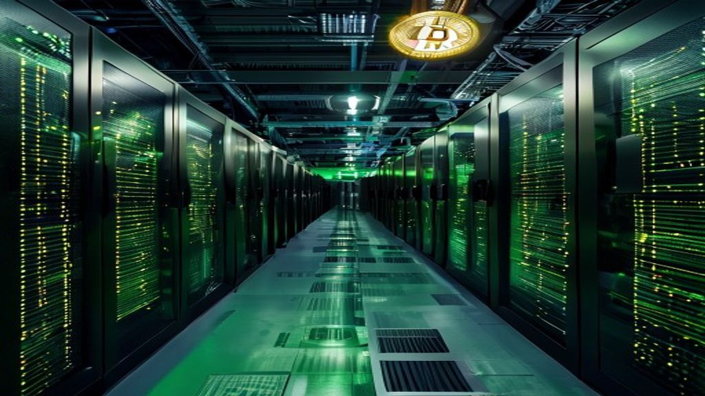 bitcoin mining energy datacenter green power