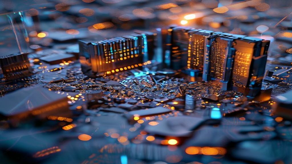 Create a tilt-shift miniature editorial cover image for a cryptocurrency security article about the Drift Protocol hack.