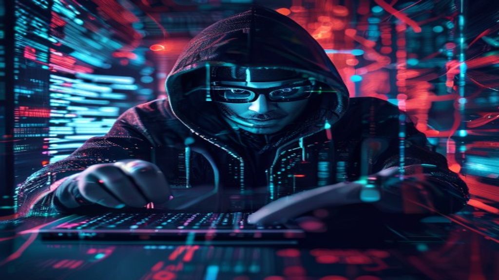 crypto hacker cybersecurity digital attack