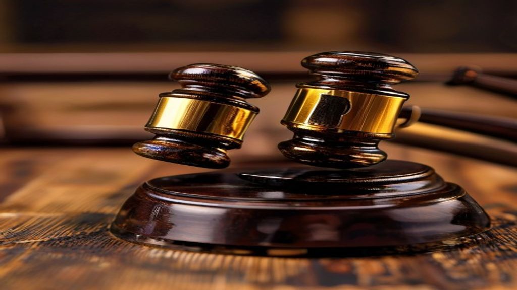 judge gavel court cryptocurrency fraud trial