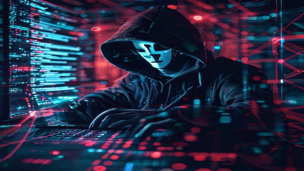 cybersecurity hacker crypto DeFi dark digital attack