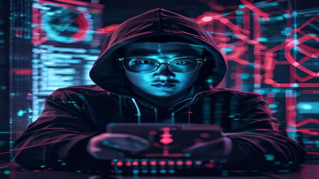 hacker north korea crypto blockchain dark cybersecurity