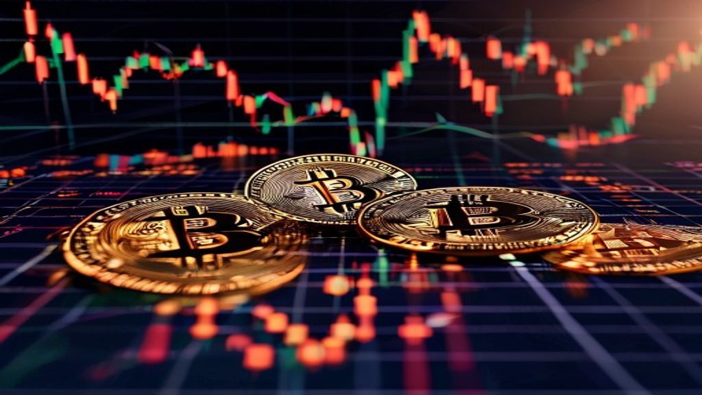 Bitcoin price drop liquidation crypto market chart
