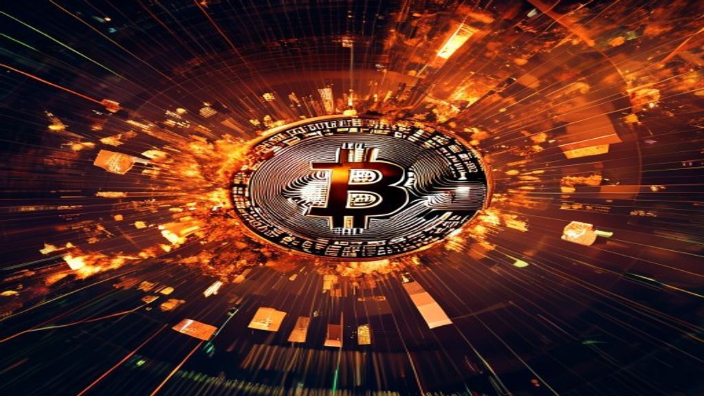 bitcoin crash spiral stock market collapse
