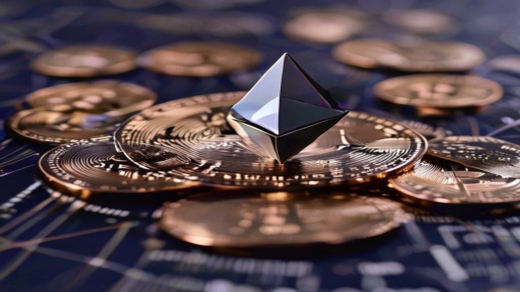 Ethereum cryptocurrency institutional investment bank projection