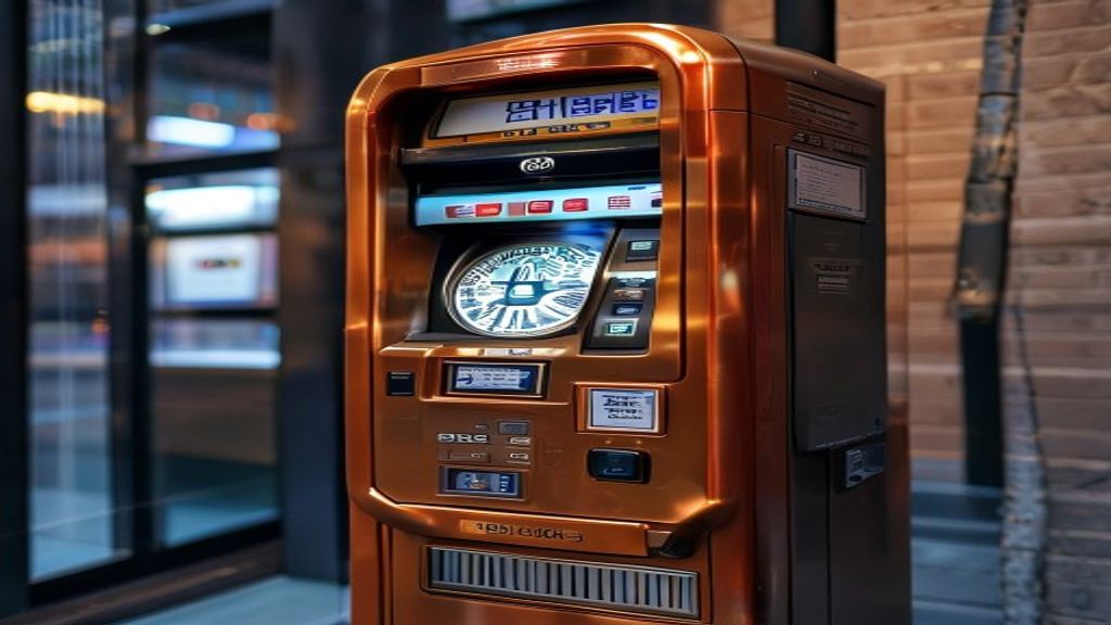 bitcoin ATM machine United States regulation law