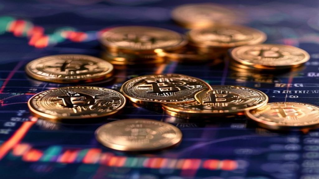 cryptocurrency ETF yield income finance chart