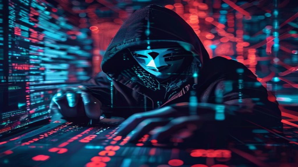 crypto hacker cybersecurity blockchain attack