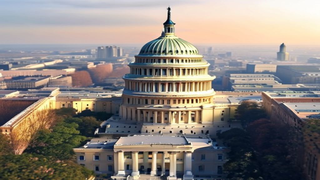 US Capitol stablecoin cryptocurrency regulation finance