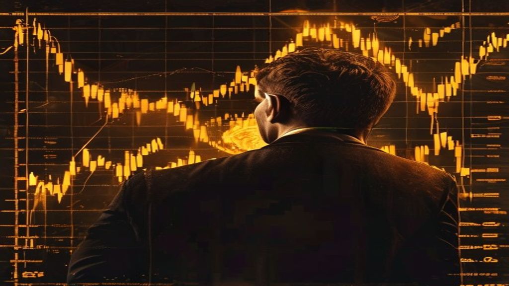 Adam Back Bitcoin debate gold price chart