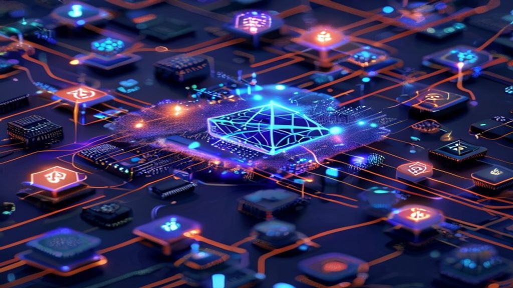 decentralized AI cloud computing network tokens