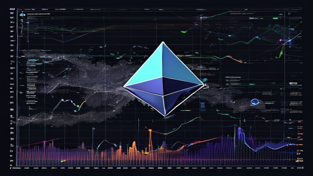 ethereum network blockchain data analysis chart