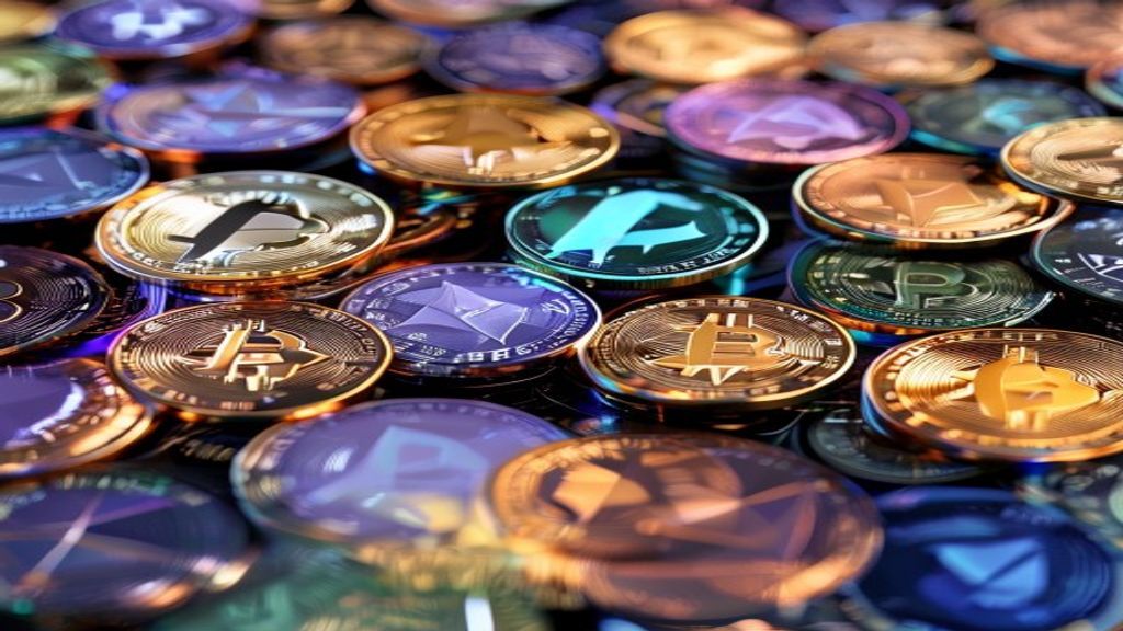 altcoins cryptocurrency diversity blockchain tokens