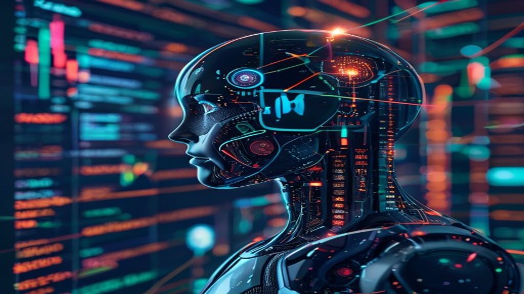 artificial intelligence startup valuation stock market technology