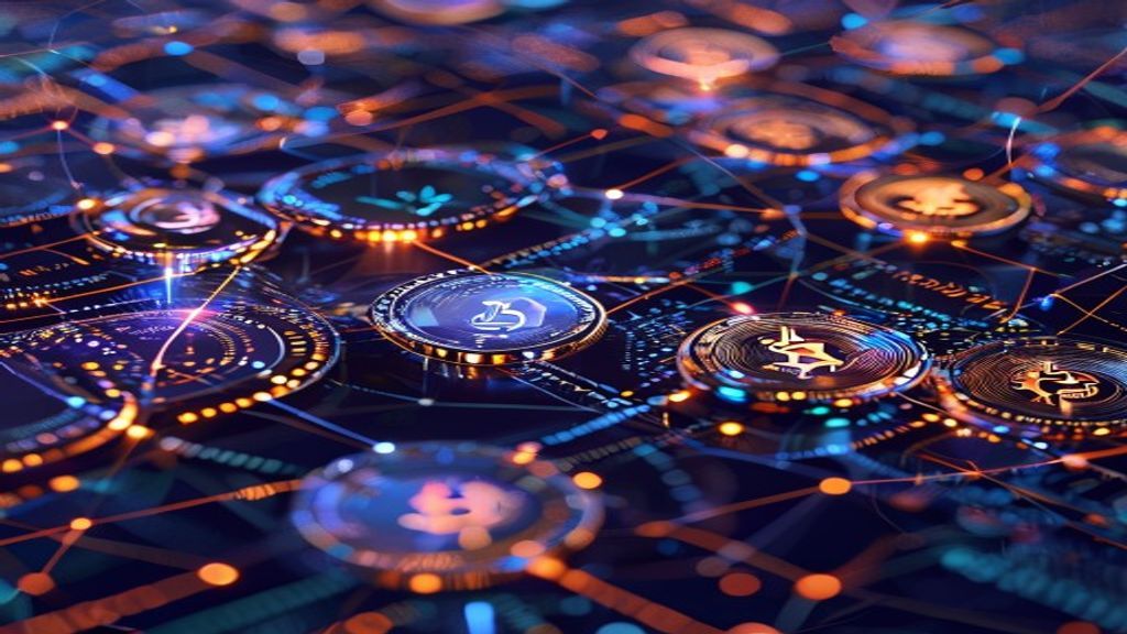 stablecoin blockchain digital finance network