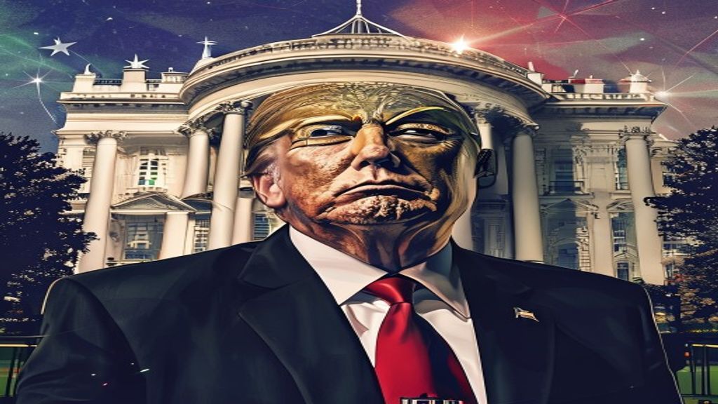Trump White House crypto bitcoin digital assets