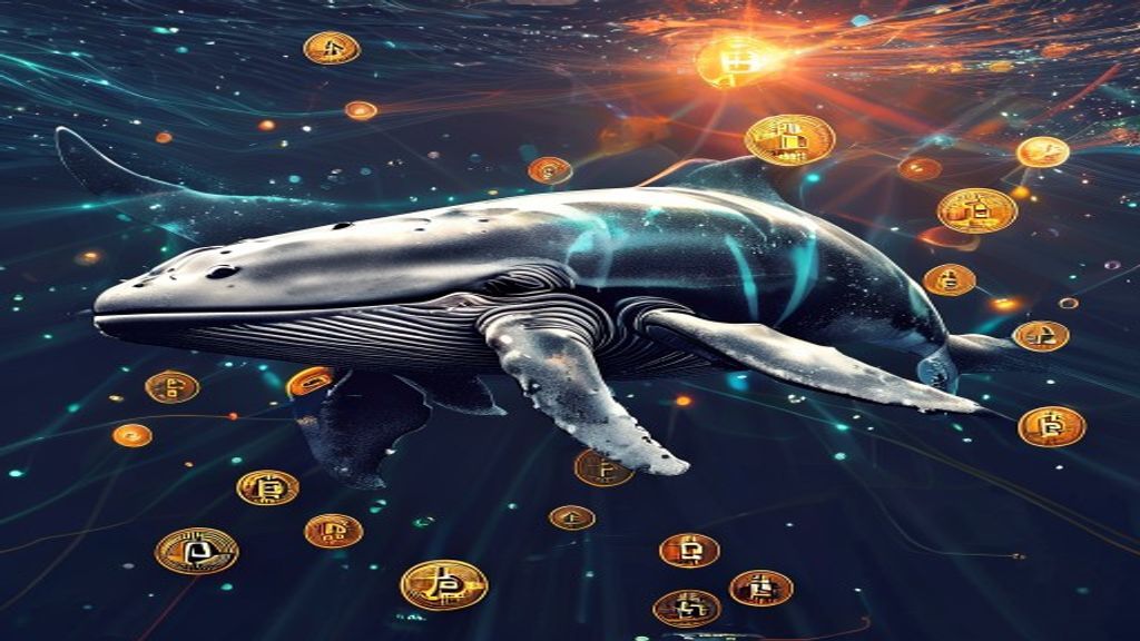 bitcoin whale blockchain transactions crypto