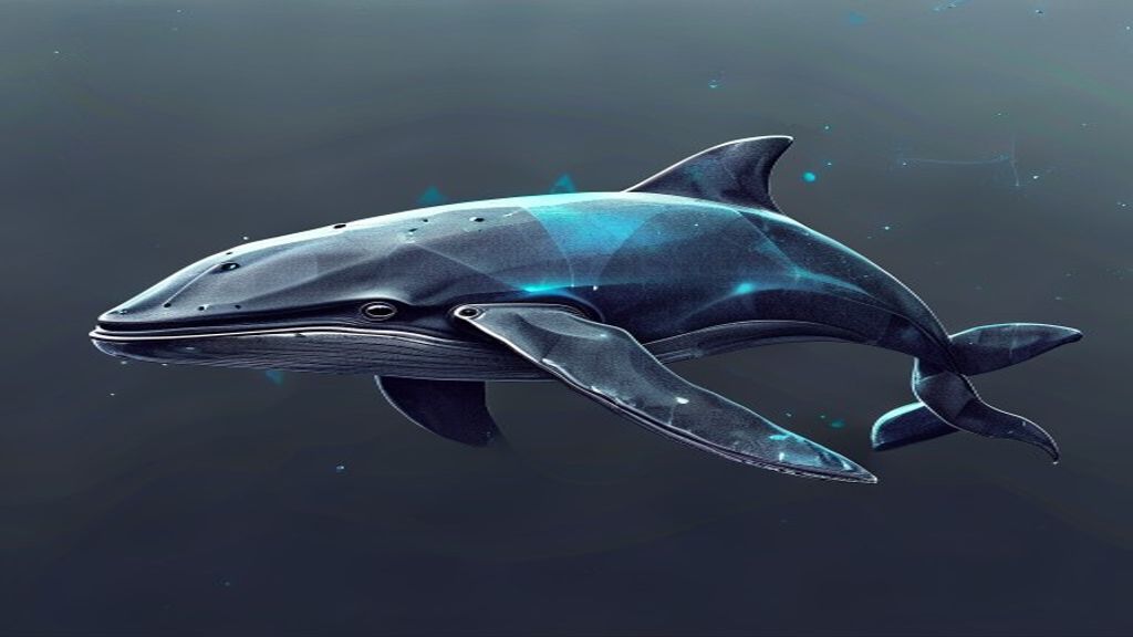 ethereum whale cryptocurrency blockchain wallet dormant