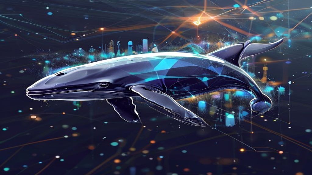 ethereum whale cryptocurrency market accumulation blockchain