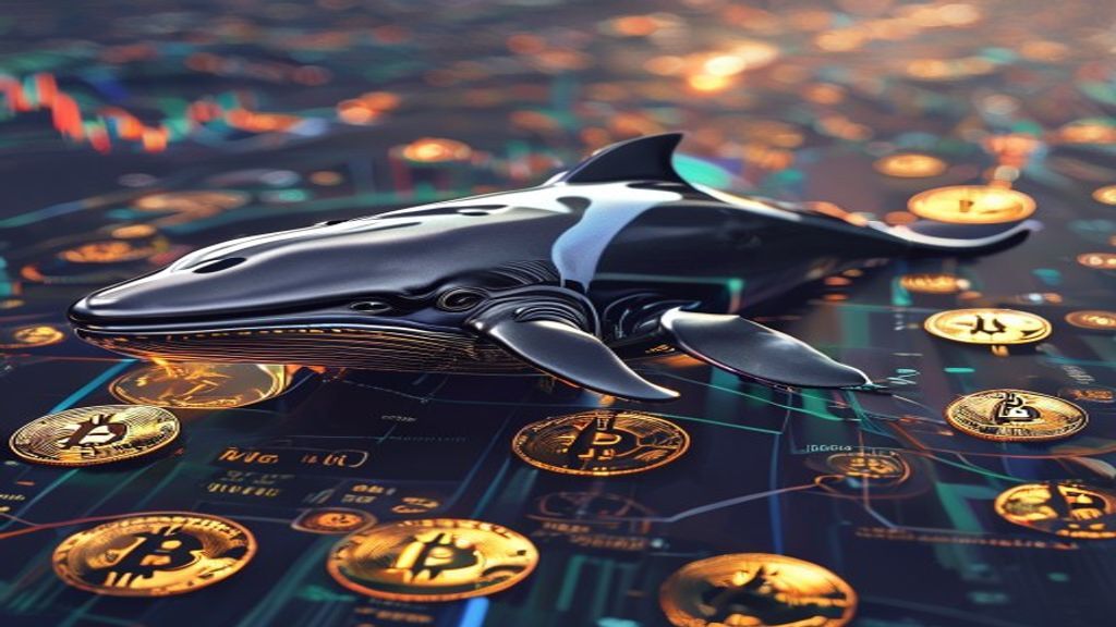 bitcoin whale accumulation cryptocurrency market