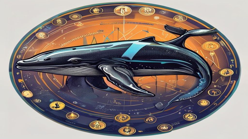 Cardano ADA whale cryptocurrency blockchain accumulation