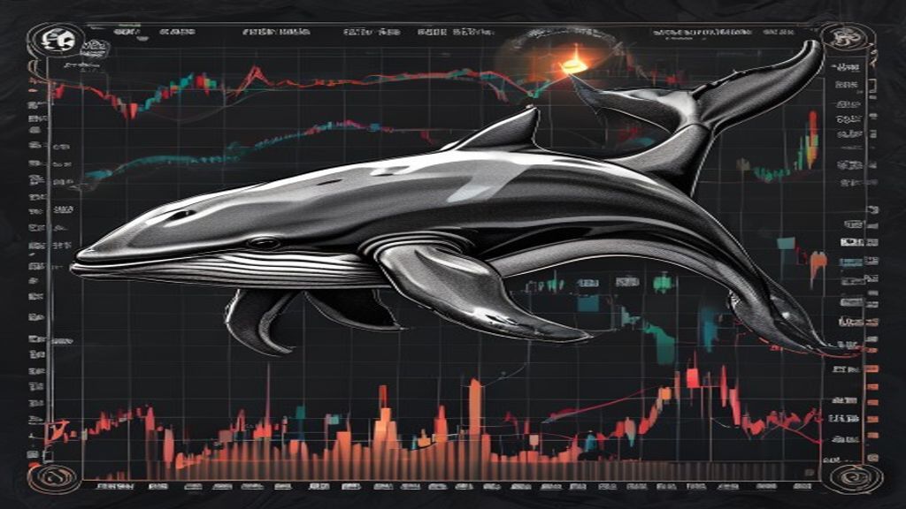 Cardano ADA cryptocurrency whale accumulation market chart