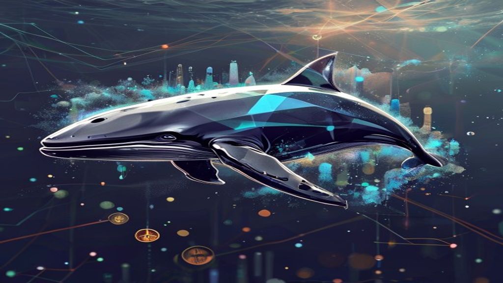 ethereum whale accumulation crypto market