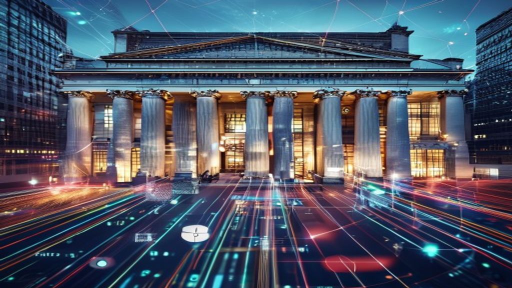 Bank of England London finance digital settlement blockchain