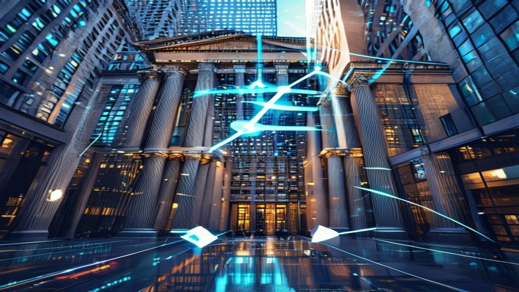 bank digital finance blockchain tokenization Wall Street