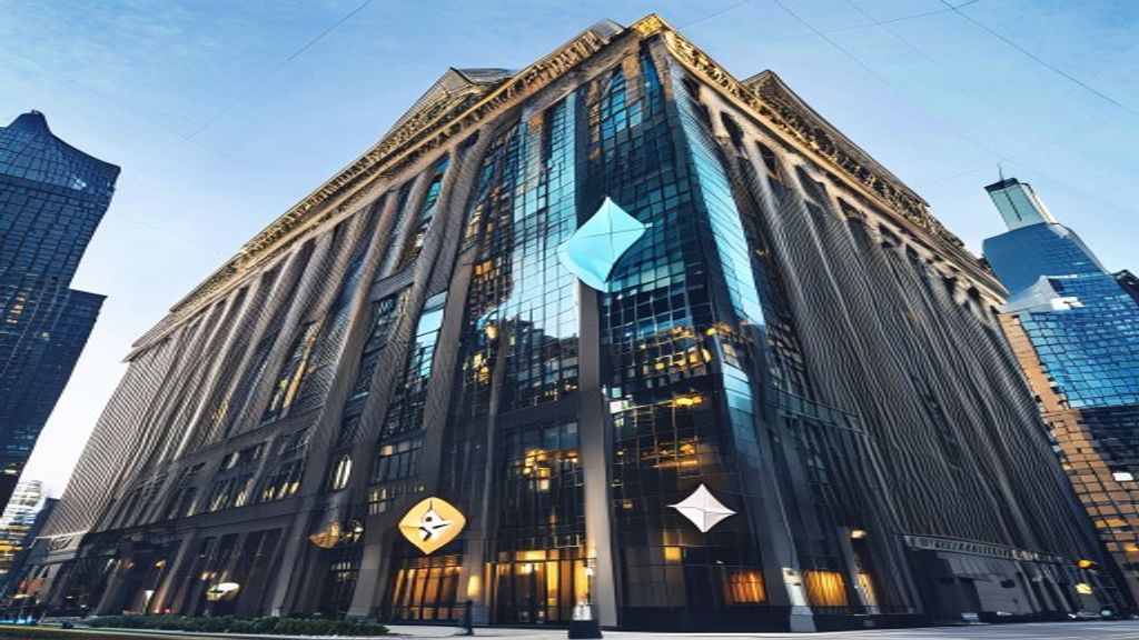 Bank of America building cryptocurrency bitcoin ethereum financial institution