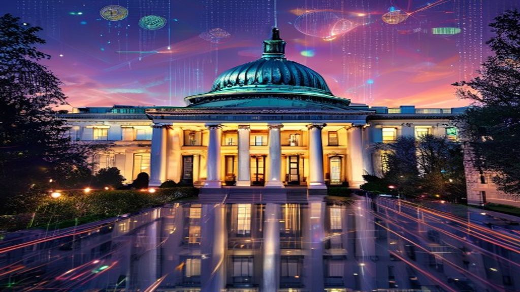 US Treasury Washington DC crypto regulation digital currency