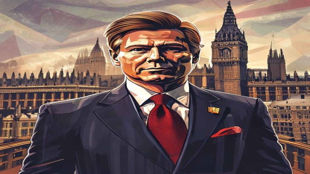 UK parliament politics crypto billionaire donation