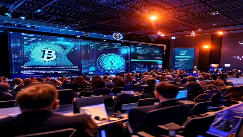 crypto summit conference virtual event blockchain institutional finance