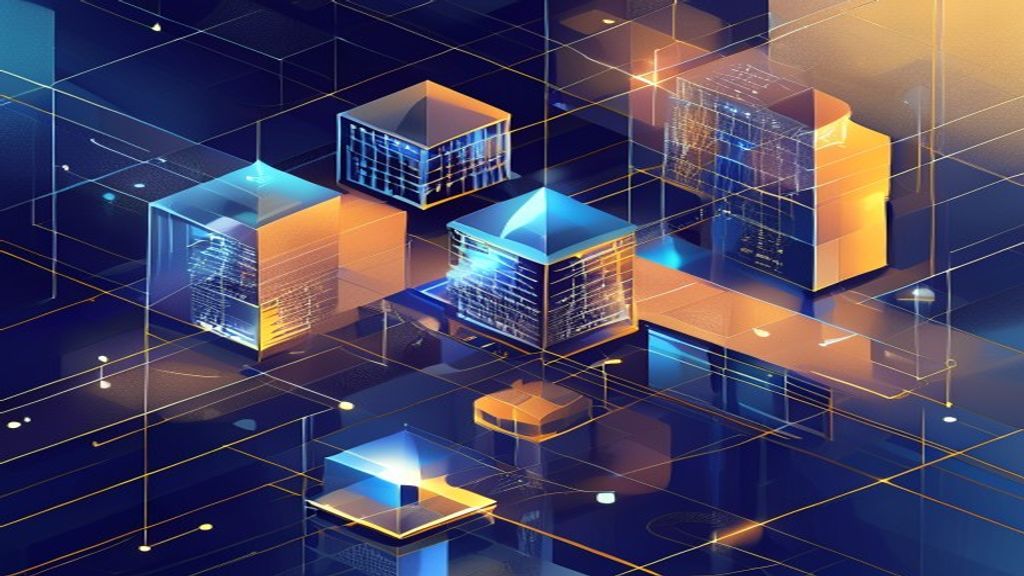 Create an isometric digital illustration for a cryptocurrency security editorial cover featuring two distinct backup see