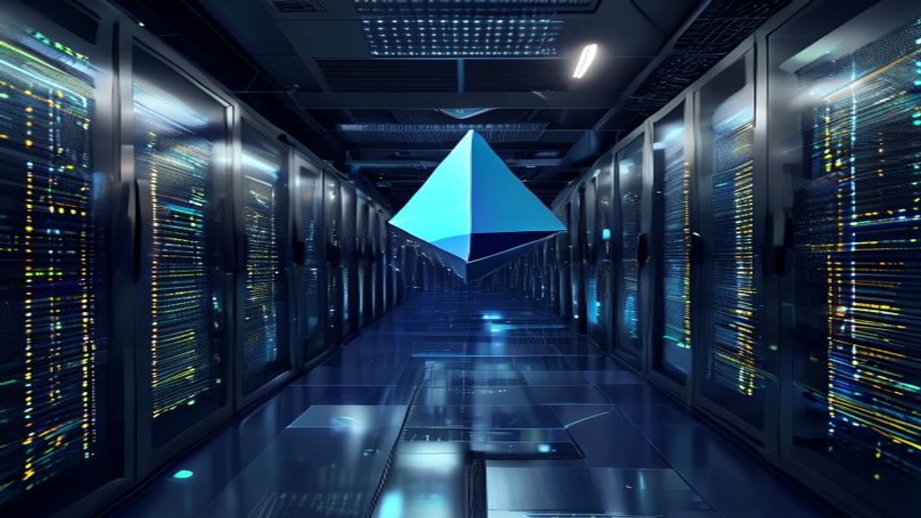 ethereum digital finance corporate treasury data center